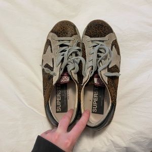 golden goose size 38